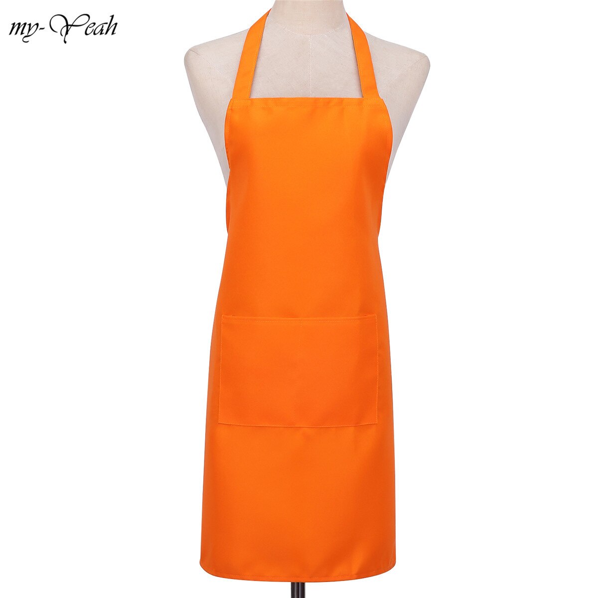 Tablier anti-poussière et imperméable pour les manucures ou les invités, peut utiliser un outil de manucure, uniforme de studio de beauté des ongles: red