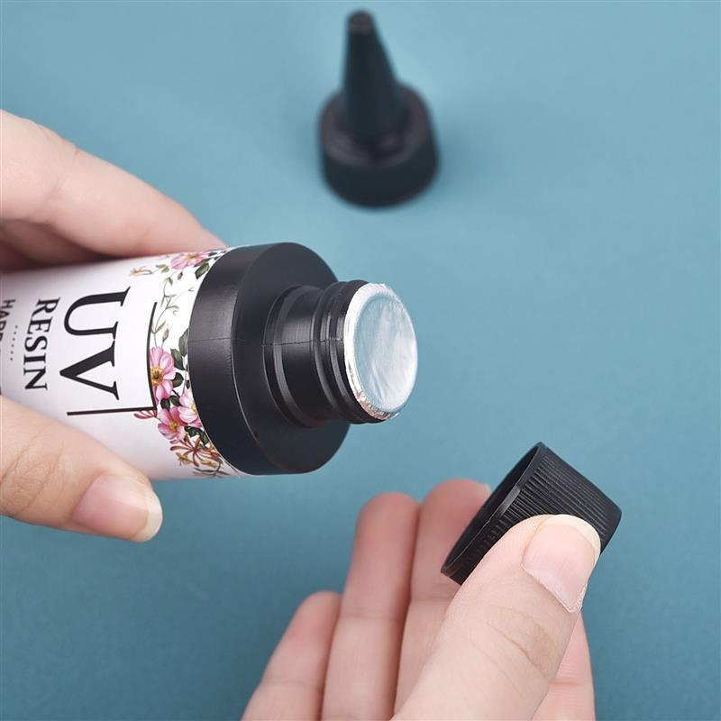 10/25/30/50/60g uv-hartslim snabbtorkande klart hårt epoxihartslim smyckestillverkning transparent uv-lim ultraviolett härdande