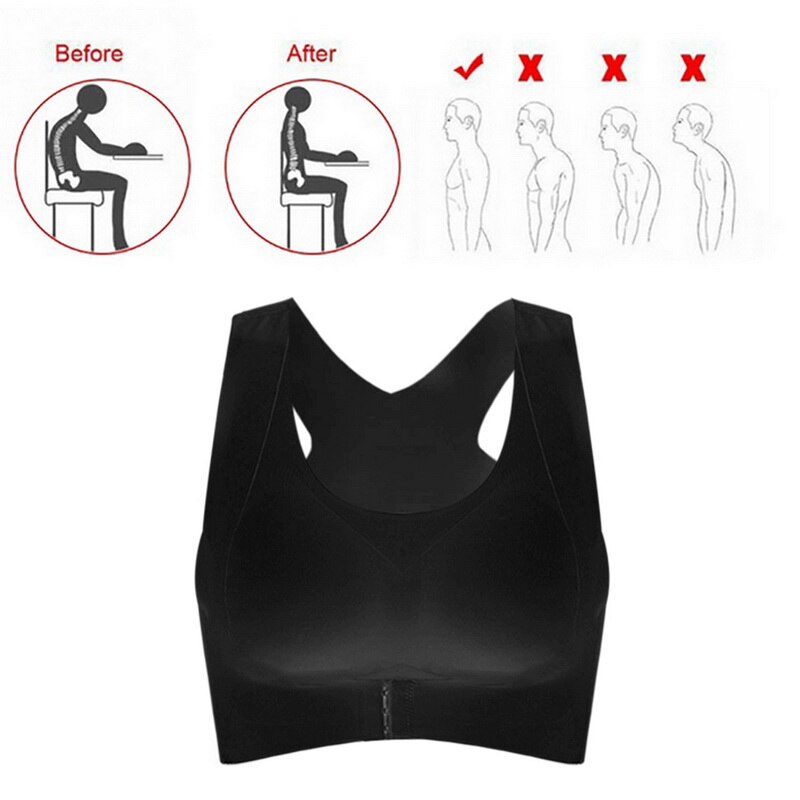 Houding Corrector Ondersteuning Beha Voor Vrouwen Terug Ondersteuning Shapewear Borst Brace Up 2 In 1 Schouder Lumbale Correctie Gezondheidszorg firm