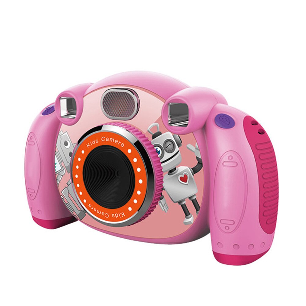 Mini Kids Camera Children Camcorders HD 2&#39;&#39; Screen with SD Card Mic Non-Slip and Anti Kid Cameras for Girls &amp; Boys