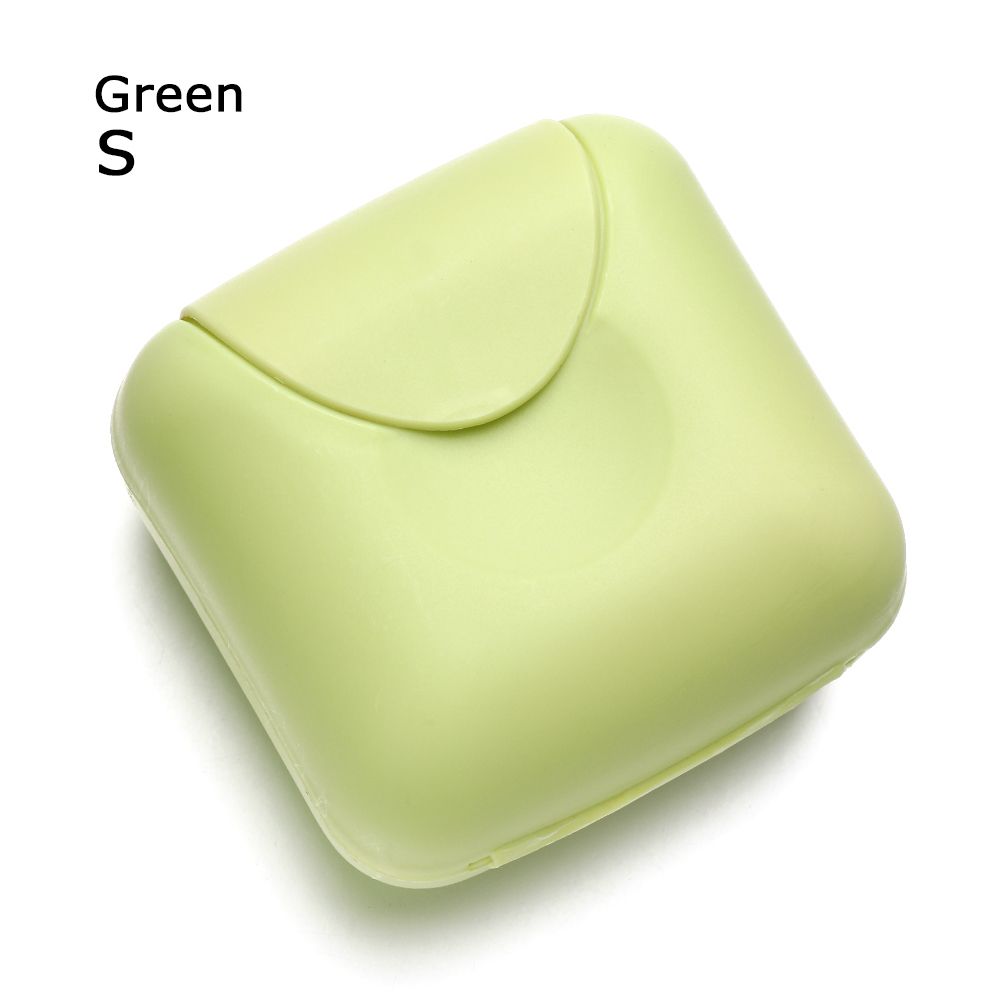 Coperchio della scatola custodia per sapone in plastica da viaggio impermeabile portasapone portasapone contenitore portasapone: prugna