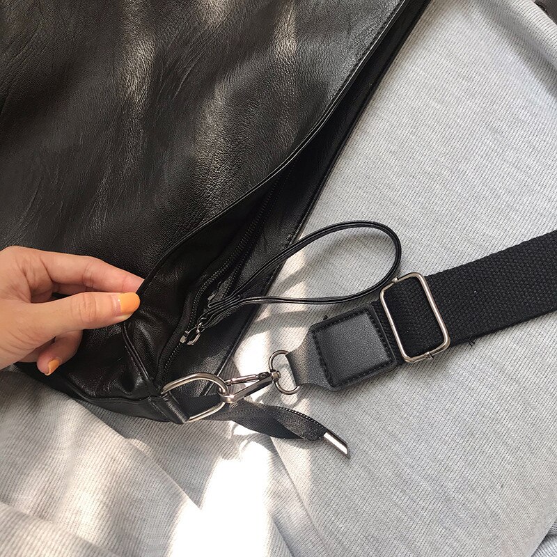 Dames handtassen grote capaciteit pu leren dames schoudertas casual dames handtassen grote tassen zwarte dames crossbody tassen