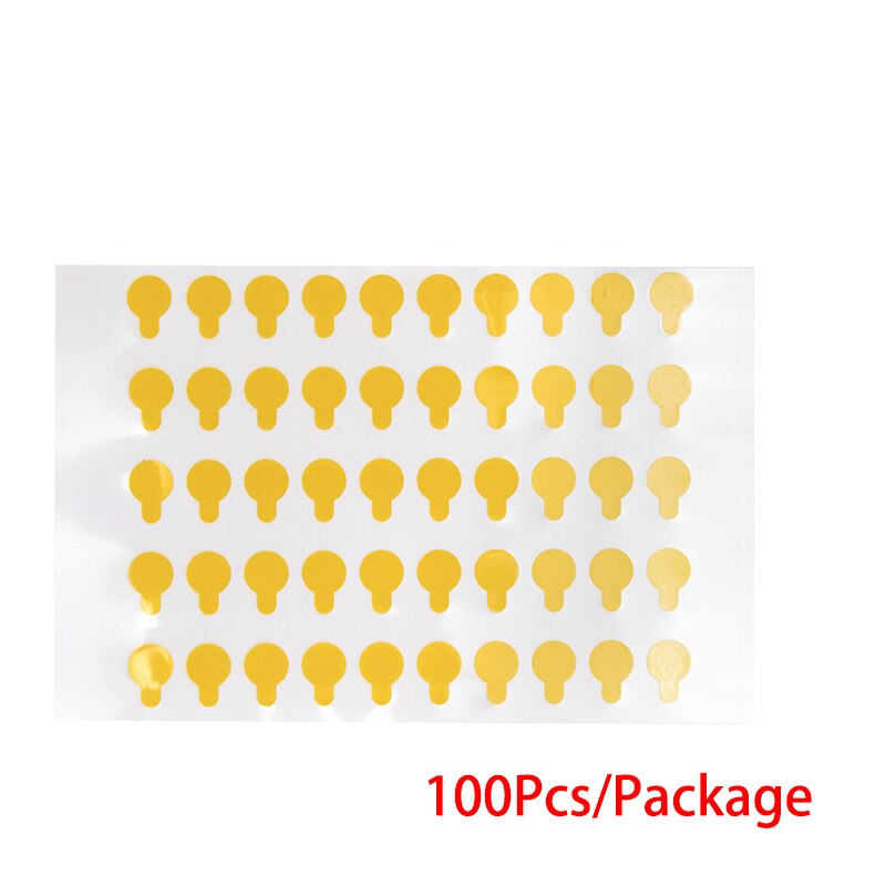 100 kpl suojatarra korkean lämpötilan infrapuna pistematriisikamera iphone x/xsm/xr /11/12 pro /12 mini /12 promax kameran korjaus