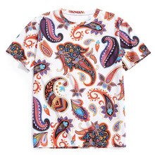 Mannen Zomer Mode Toevallige Afdrukken Korte Mouwen Vliegtuig-Moom T-Shirt Top Blouse2019 laatste mannen print top