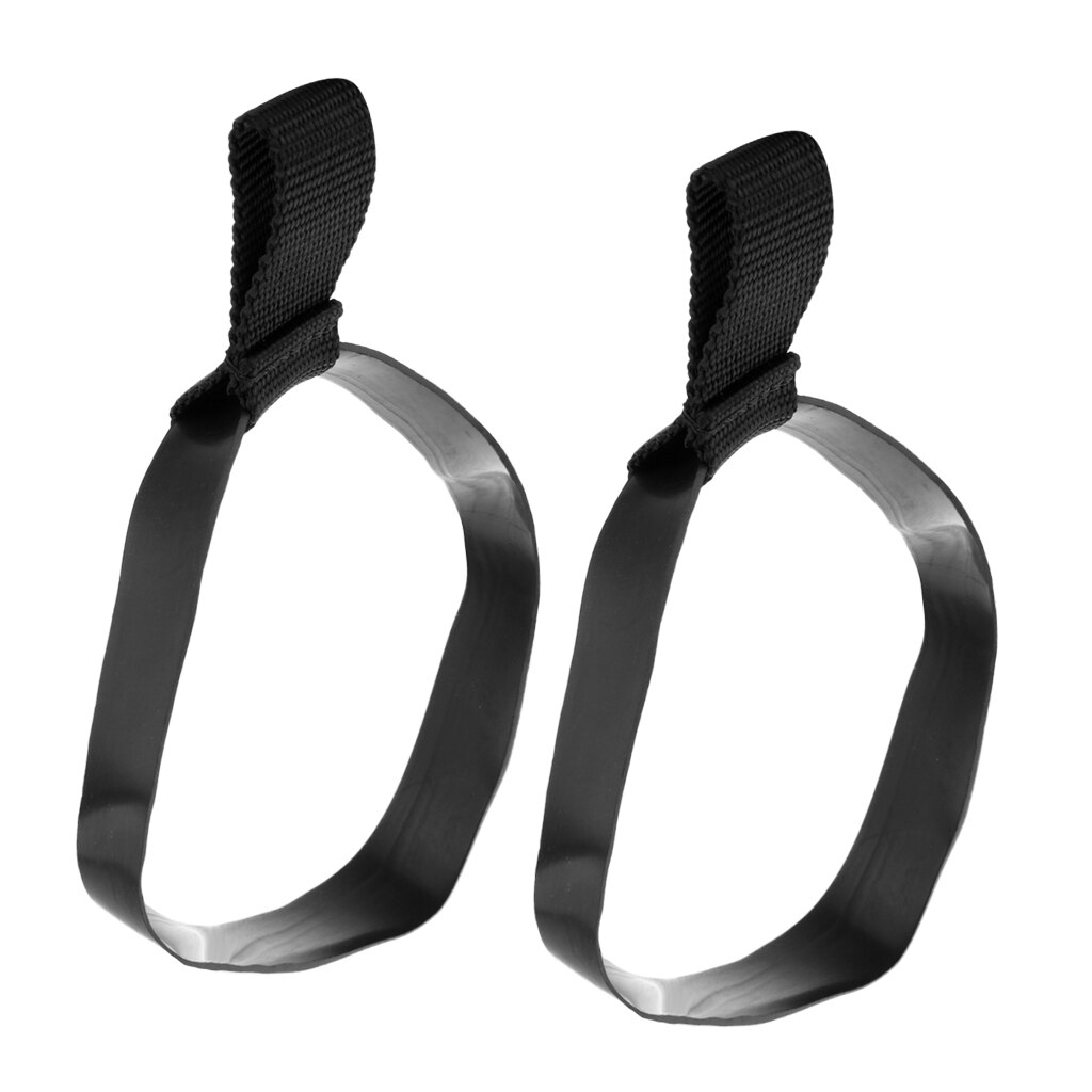 Banda de sujeción de manguera de buceo Premium, banda de agarre y bucle de correas para buzo de buceo, botella de tanque de escenario de 6L/12L, 1 par