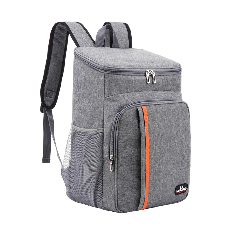 30 litres sac à dos thermique TOURIT bière sac isotherme étanche sac isolé voyage plage étanche stockage des aliments sac à déjeuner mochila: Gris clair
