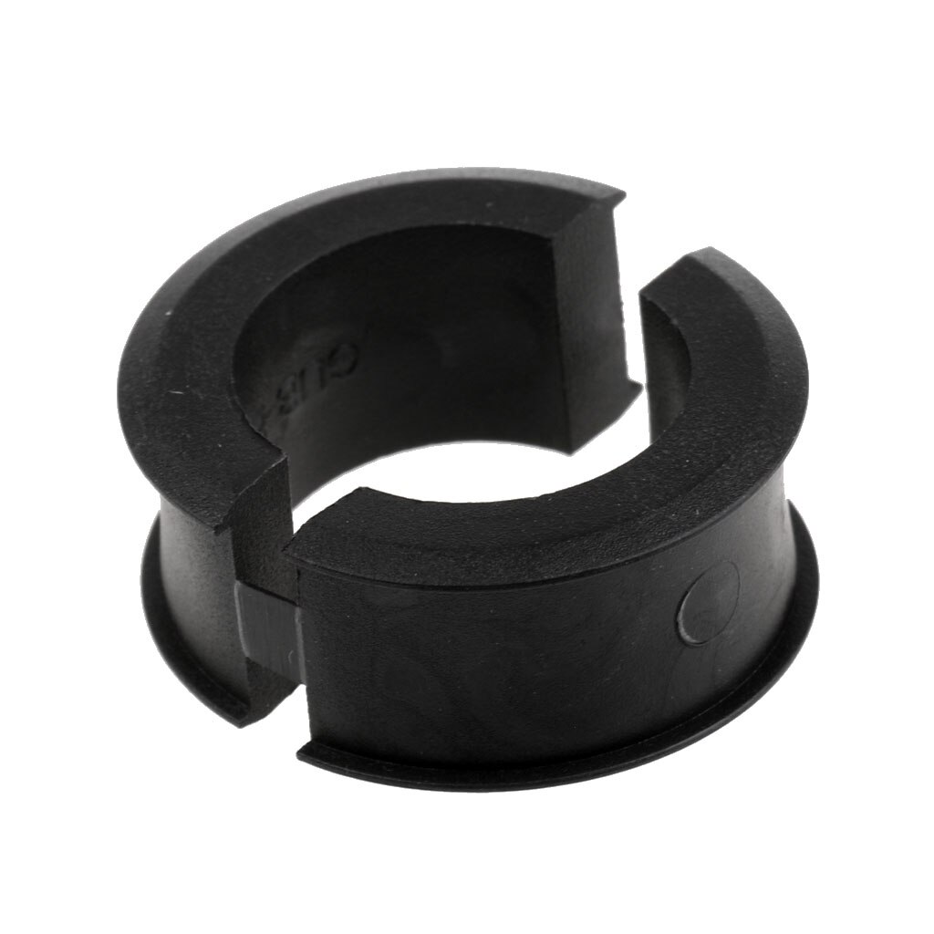 10 paar Fahrrad Lenker Klemme Distanzscheiben Minderer Abstandshalter montieren einstellen 22,2/25,4mm Aus Ingenieurwesen Kunststoff Material