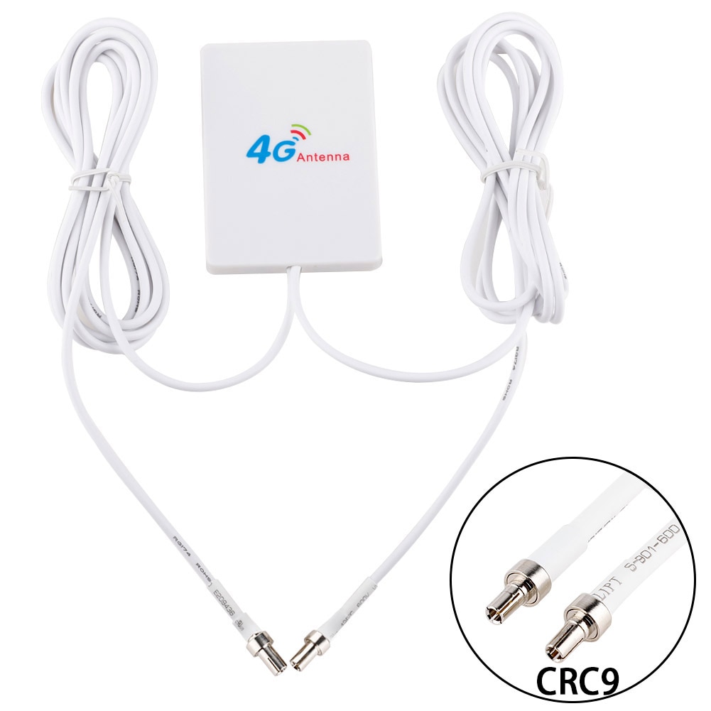 4g utendørs antenner  ts9 crc 9 sma kontakt ekstern antenne for mobil signalforsterker ruter