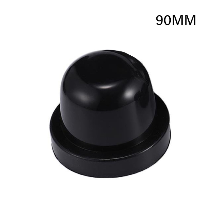 Kit de phares de voiture LED au xénon, couvercle anti-poussière, joint en caoutchouc, étanche: 90