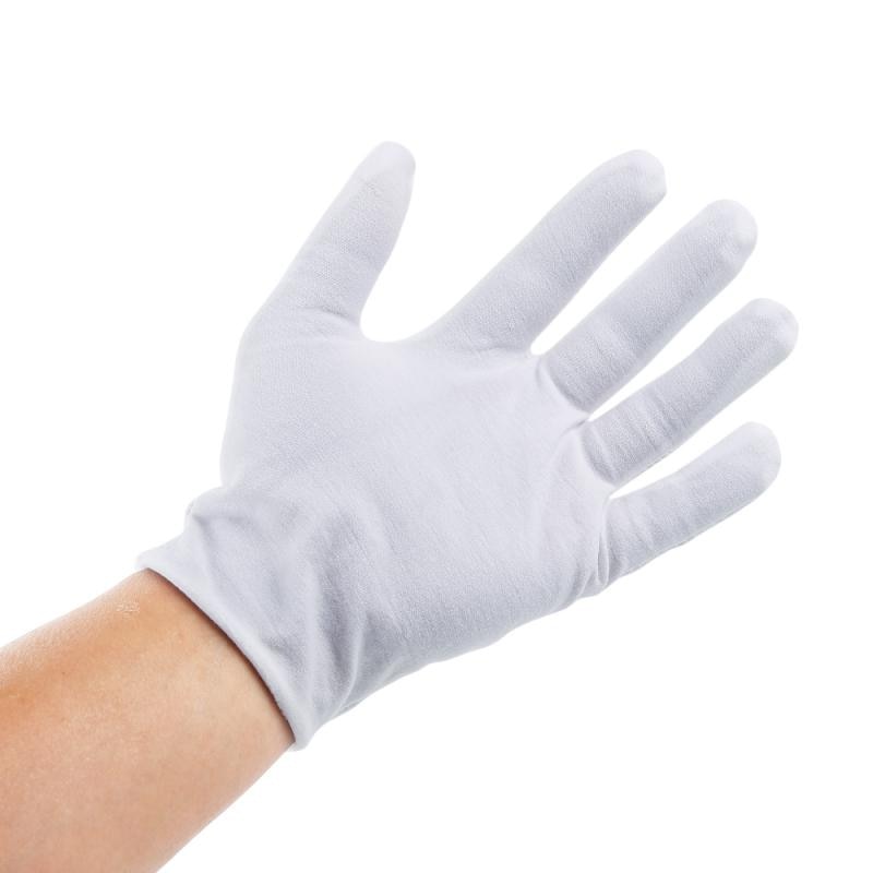 White Cotton Ceremonial Gloves For Male Female Serving / Waiters / Drivers / Jewelry/baseball Gloves Inspection Work Gloves: Default Title