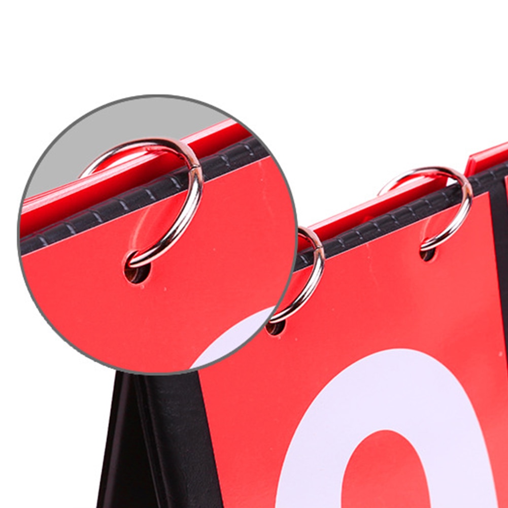 Football Counter Basketball Badminton Multi Sports Manual 2 Digit Volleyball Scoreboard Portable Flip Table Tennis