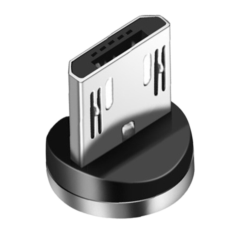 Round Magnetic Cable Plug 8 Pin Mini USB Plugs Fast Charging Phone Magnet Charger Plug