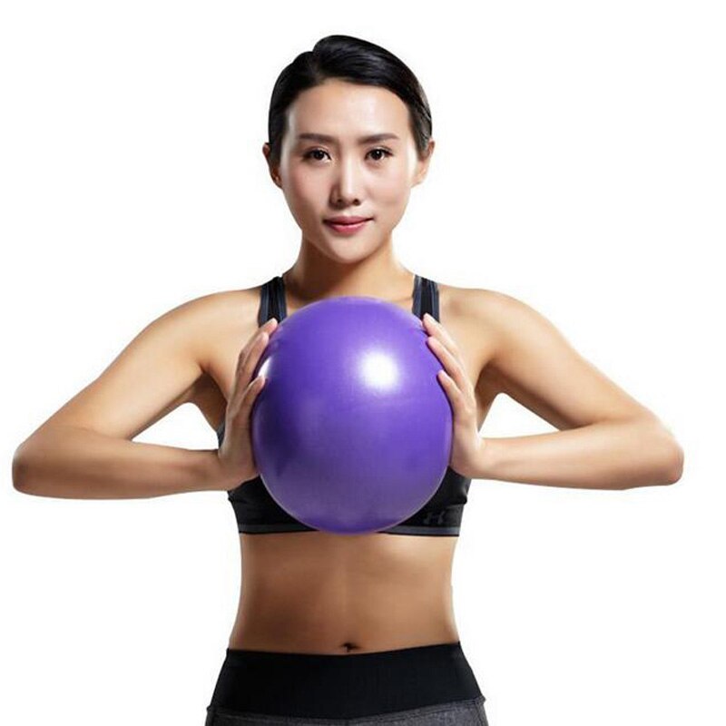 Mini Yoga Ball Pilates Fitness Ball PVC Fitball Inflatable for Physical Exercise Balance Home GYM Trainer Pods