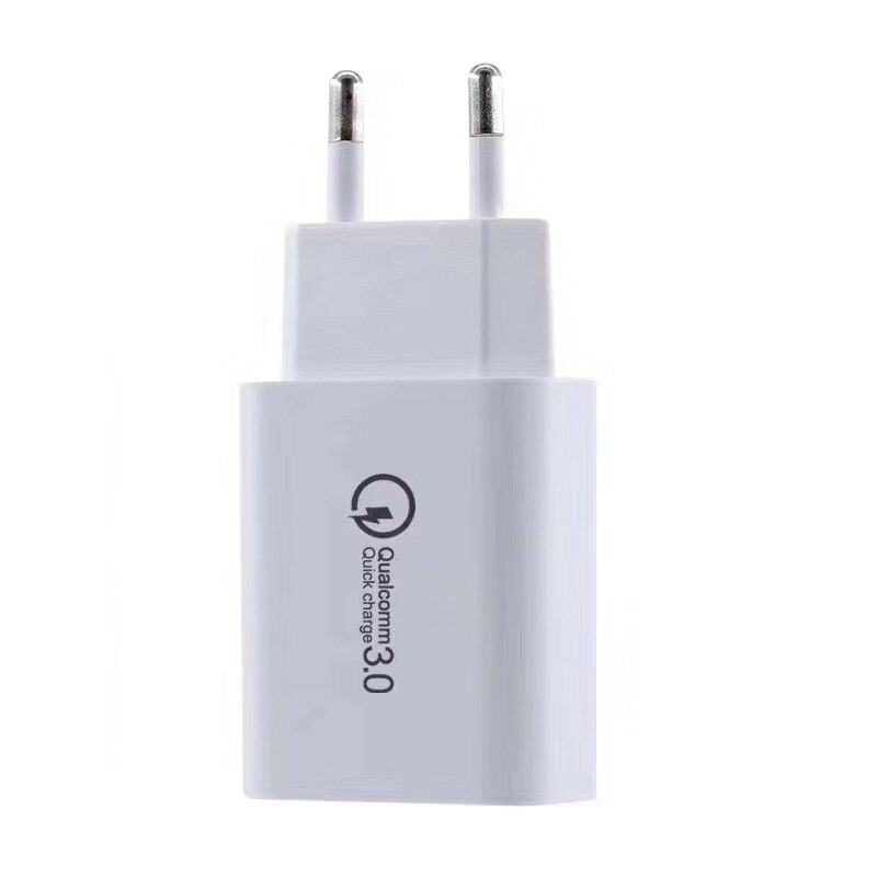 18W QC 3.0 Fast Charger for Samsung Mobile Phone Quick Charger 5V3A 9V2A 12V1.5A EU US AU Plug Australia NZ Charging Adapter: White / EU Plug