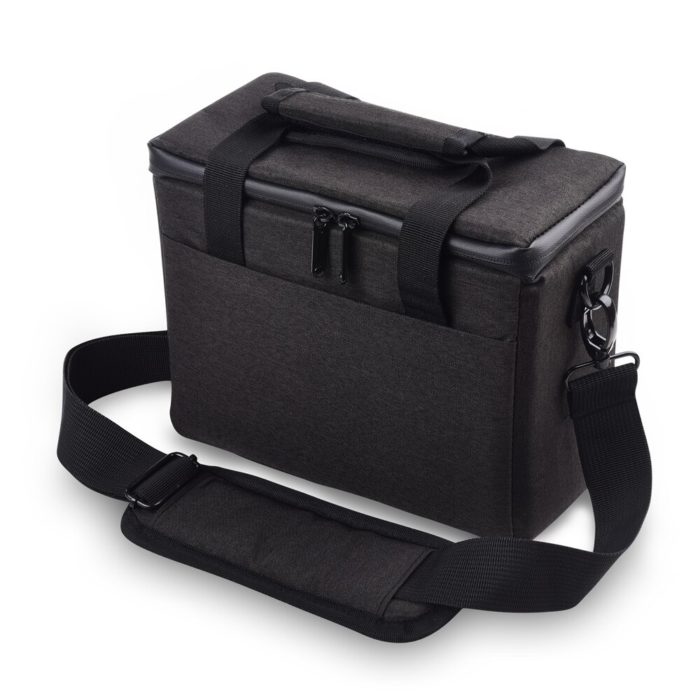 DSLR Camera Bag for Canon Case EOS RP R 200D II 250D M50 PowerShot SX70 4000D 3000D 800D 2000D 1500D: Black