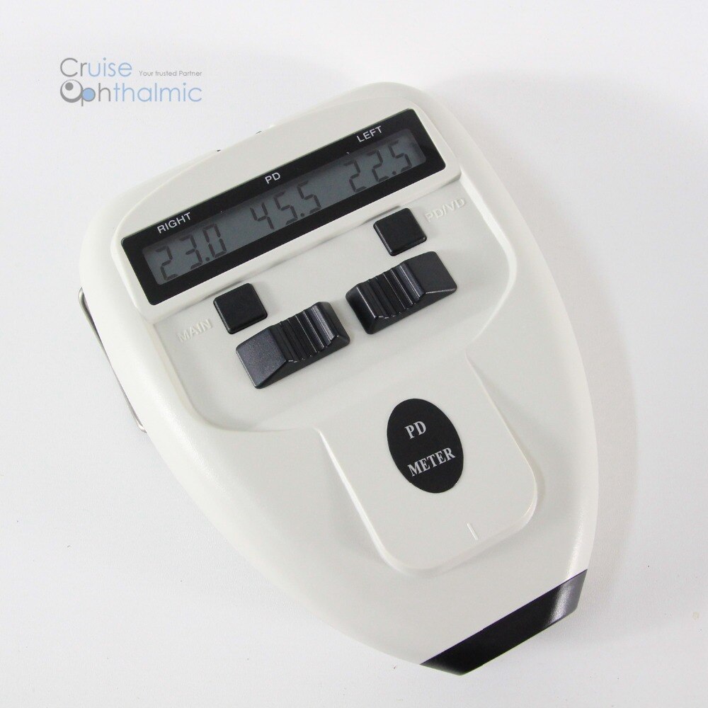 Pupilometer CP32BT | Slide Pupil Distance Meter | Optometry PD meter Pupil | One AA batteries LED Bulb PD meter