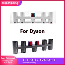 1x oppbevaringsbraketter rengjøringsbørster holder stativ erstatte for dyson  v11 v12 v15 dok  k9 oppbevaringsbrakett tilbehør støvsuger