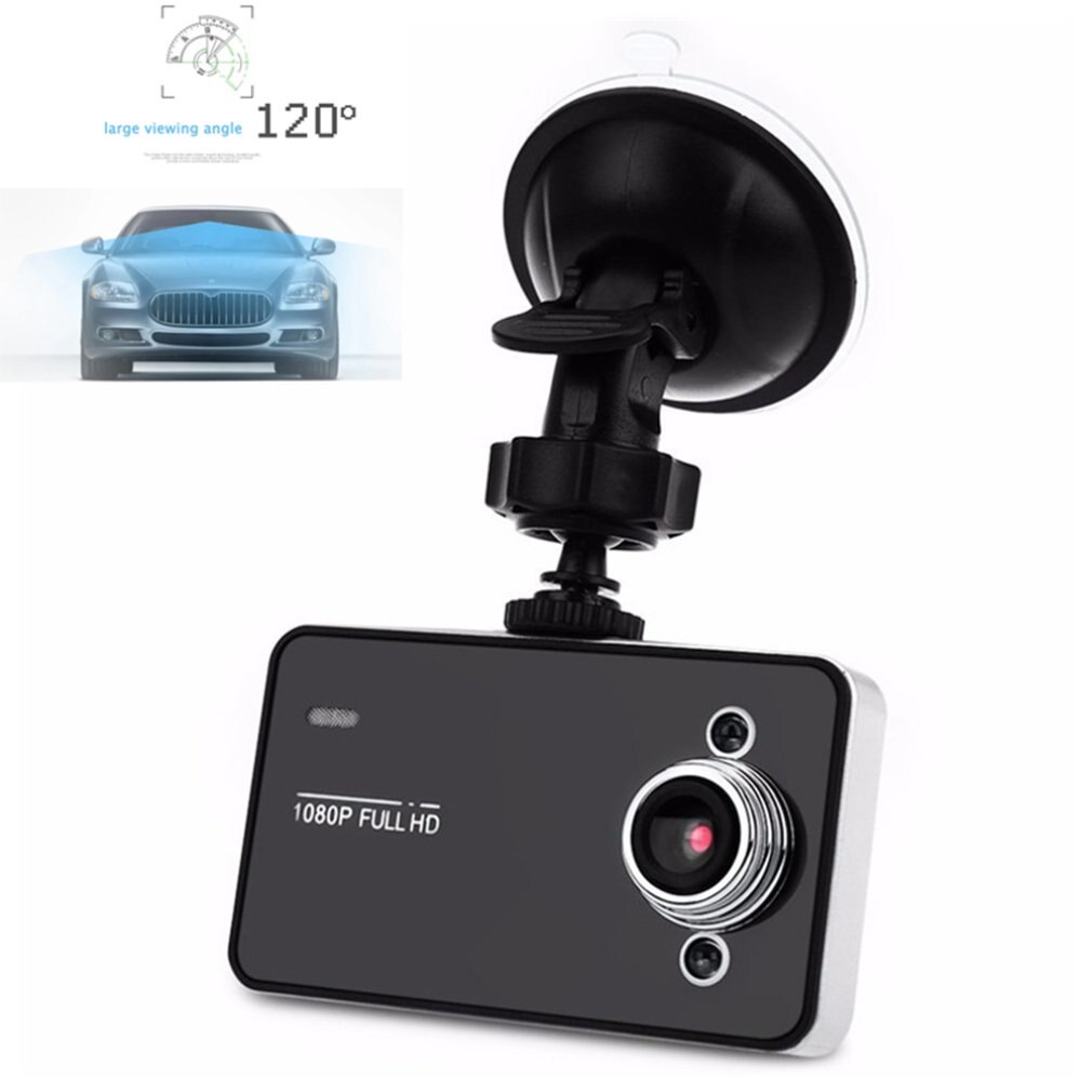 Mini-auto-dvr, 1080p- auto-dvr, zwart dashboard, nachtzichtcamera, videorecorder, opnamelus, mini-dashcam-dvr's