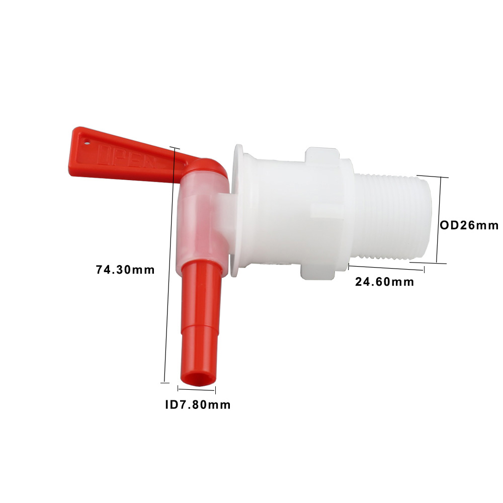 3pcs/lot beer brew Bottling Bucket Plastic Spigot Tap replacement homebrew beer Bucket Plastic spigot