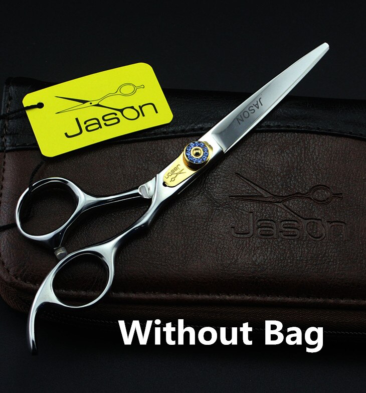 6 Inch Jason Fabriek Prijs Kappers Schaar Jp 440C Diamante Kappers Snijden Schaar Dunner Schaar Haar Schaar: One Cutting No Bag