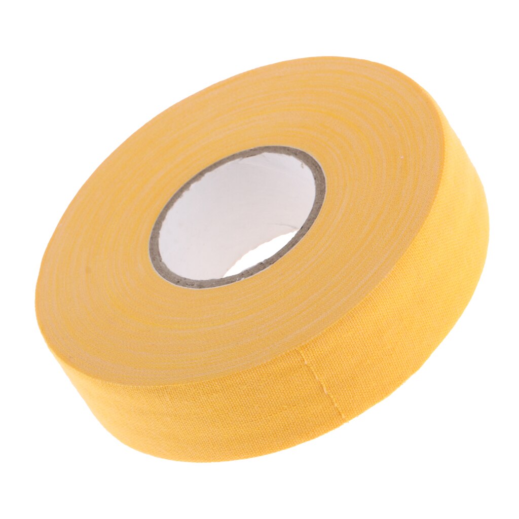 1 Roll Hockey Doek Tape Waterdichte Lijm Ijshockey Lacrosse Stick Wrap Grip Katoen Beschermende Kleding Cue Antislip bandage