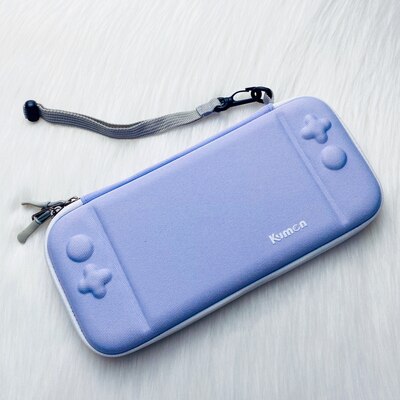 Variopinto sveglio Sacchetto di Immagazzinaggio Per Nintend Interruttore NS NS Interruttore Console di Gioco Accessori Kawaii Viaggio di Trasporto Del Sacchetto Custodia Protettiva: Purple