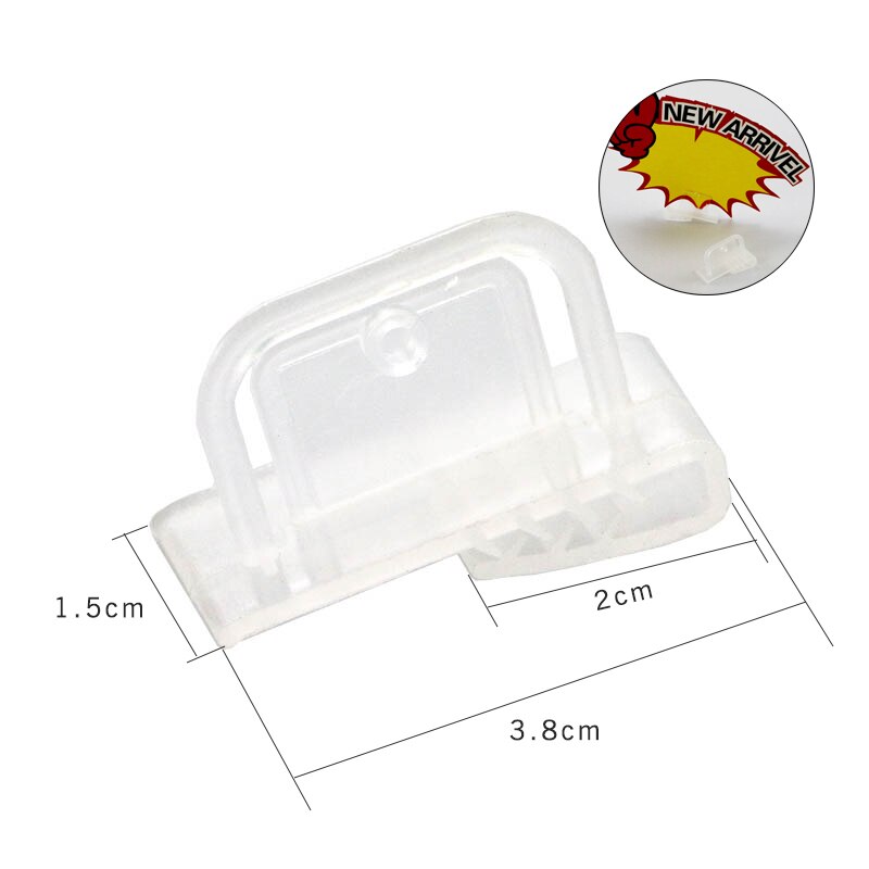Multi-zweck Supergrip Pvc Zeichen Halter Kunststoff Greifer: 20