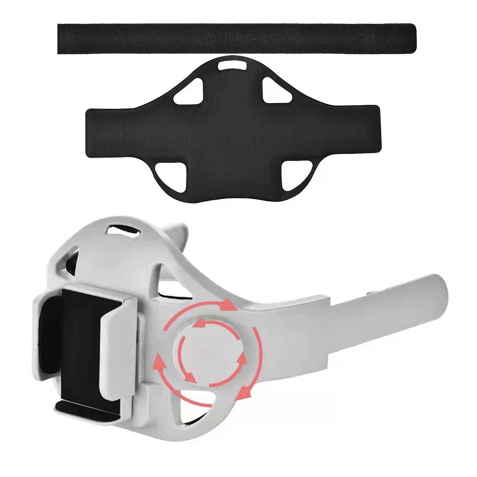 Elite Head Strap For Oculus Quest 2 VR Accessories Adjustable Oculus Quest 2 Head Strap Quest 2 Strap Quest 2 Upgraded Headset