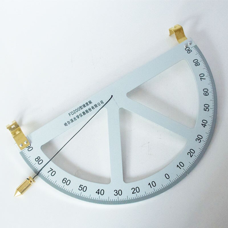 Slope Level Mine Gradiometer Clinometer Angle Ruler Slope Diagram Adjustable Triangle Angle Slope Level Meter Finder Tool