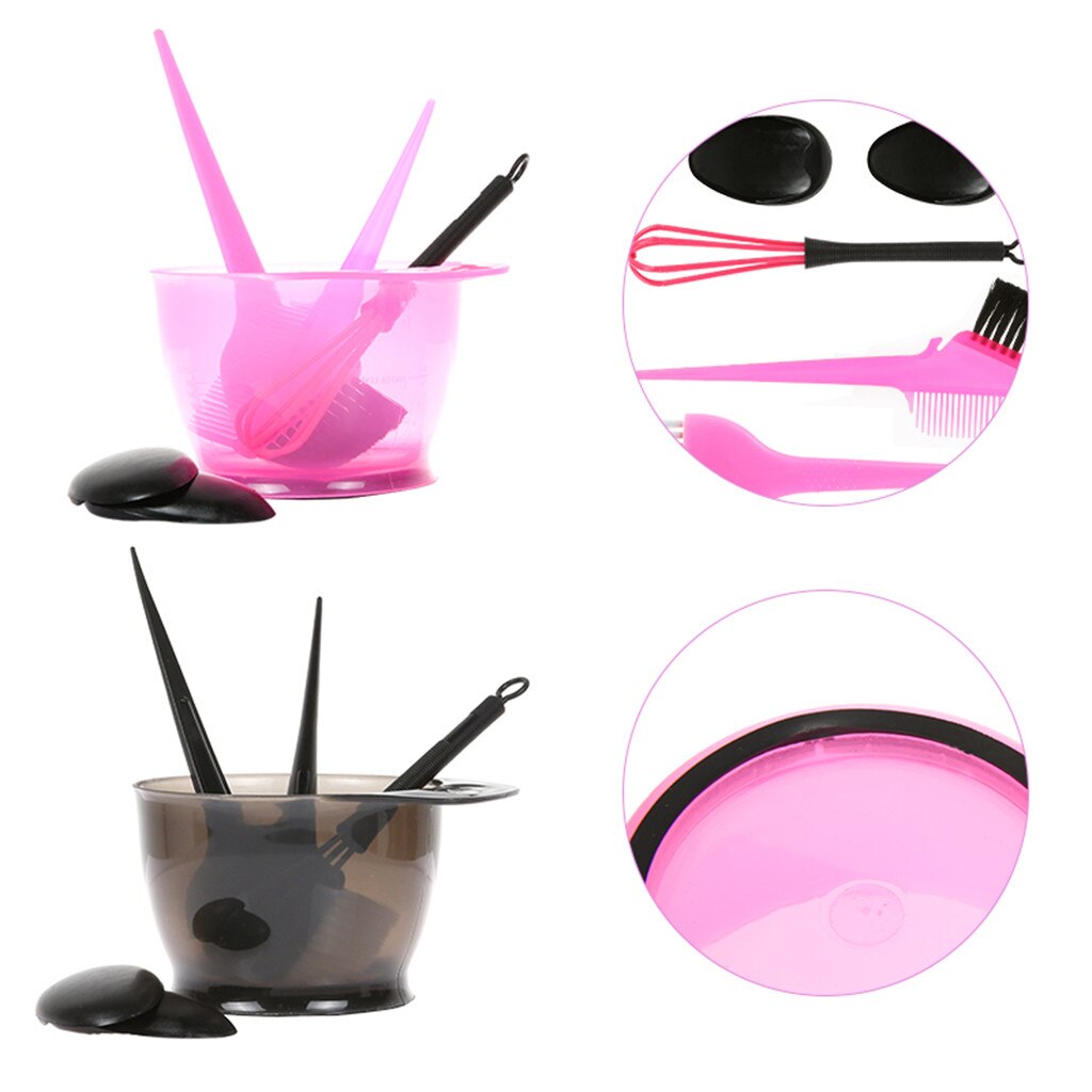 Coloration cheveux Teinture Kit de Peigne de Brosse De Couleur De Mélange Bol Outil De Coiffure Salon Teinte Ensemble directe