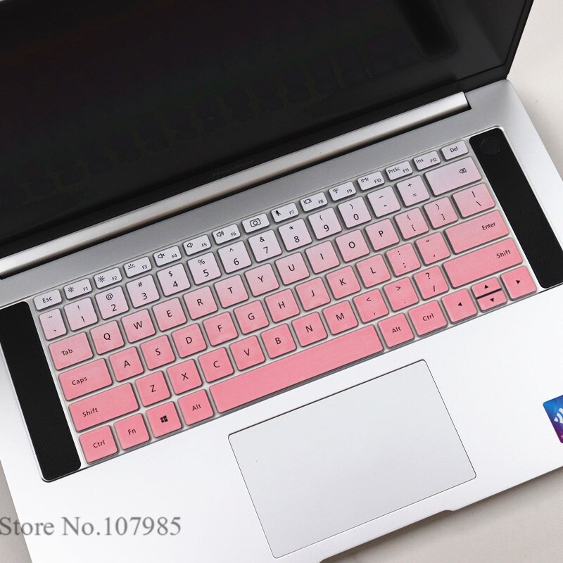 Dustproof Silicone Keyboard Cover Protector Skin For Huawei MateBook D16 16 16.1 inch Laptop