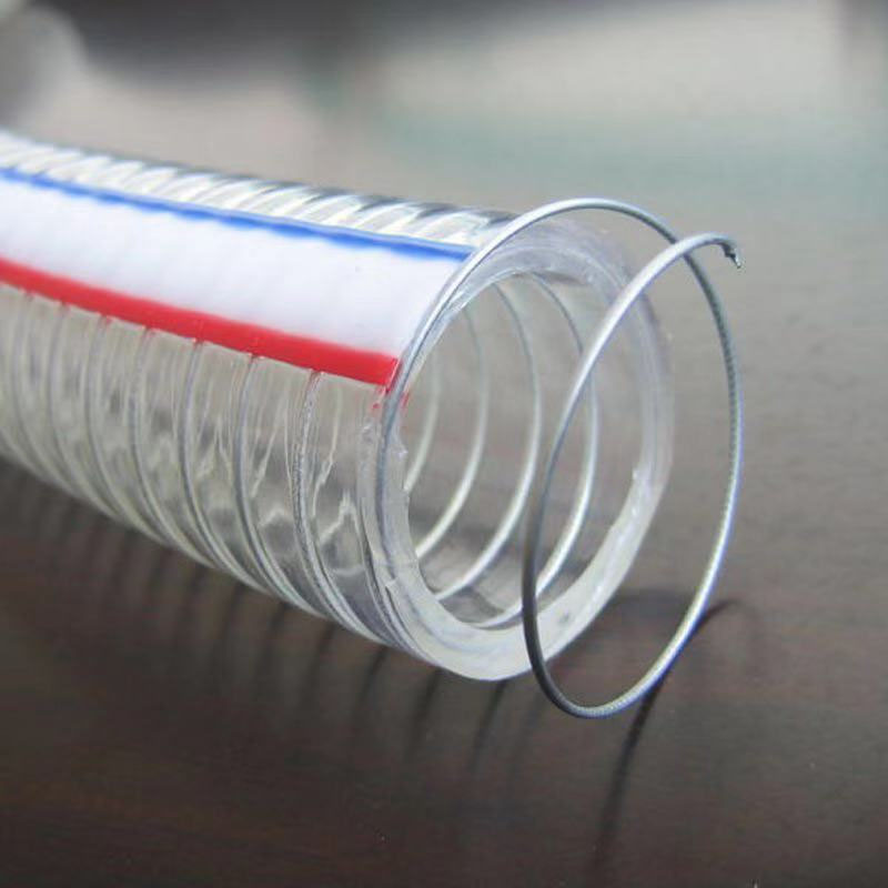 Hochwertiger, transparenter, weicher PVC-Sanitärschlauch mit Stahldraht, Wasserpumpe, flexibler Schlauch, Ölschlauch, Ich würde 10, 13, 16, 19, 22, 25 mm