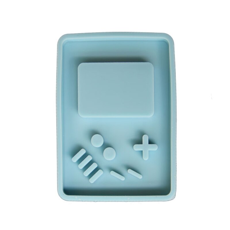 Square Silicone Epoxy Resin Mould Keychain Mold Resin Casting Epoxy Quicksand Silicone Molds for Pendant Jewelry Crafts