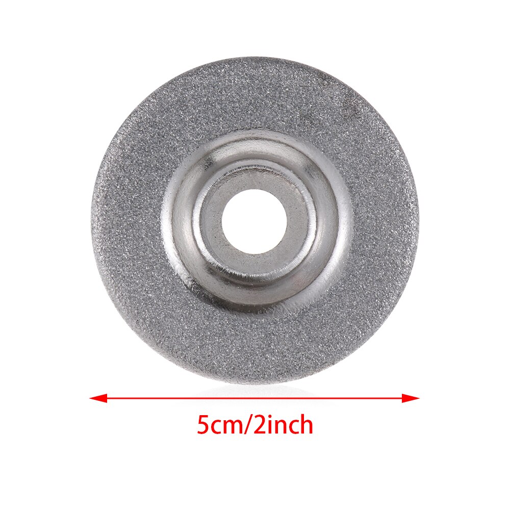 Multifunction Sharpener Grinding Wheel Electric Sturdy Drill Sharpening Machine Accessories Kitchen Tools(Without Machine)