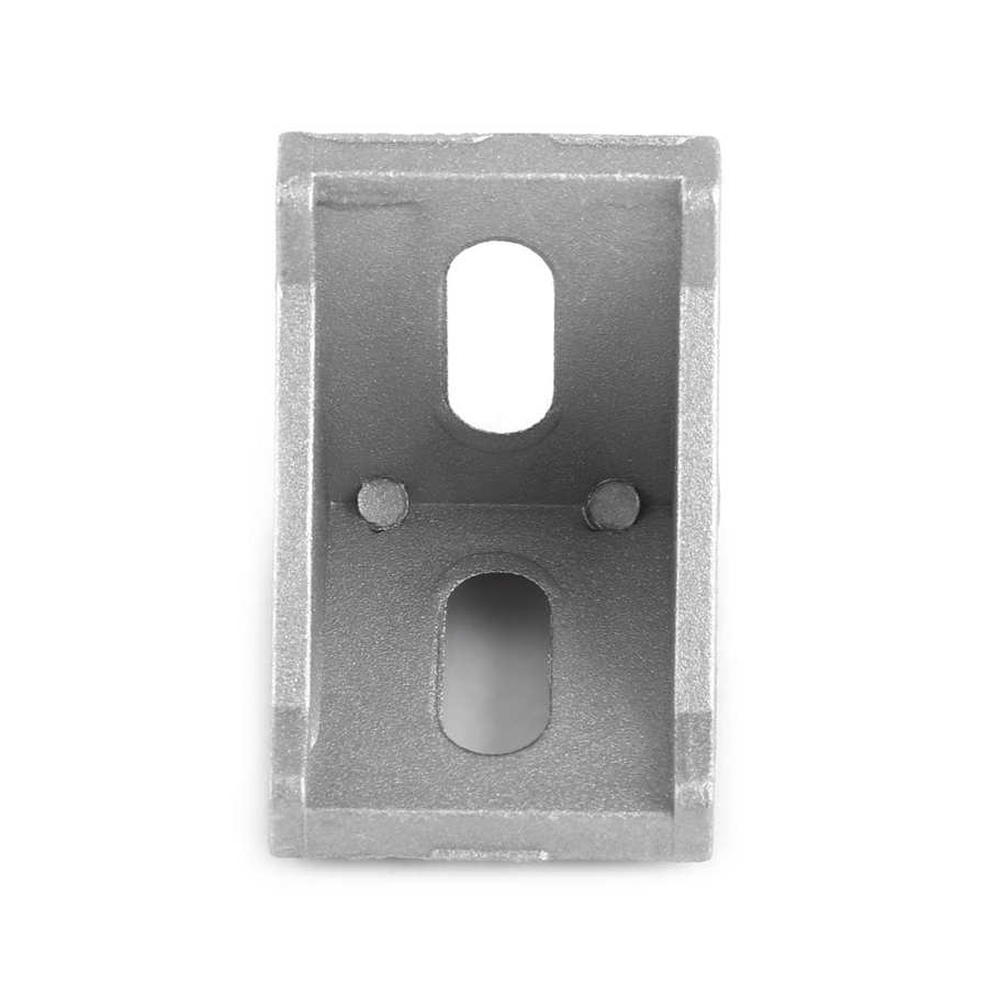 5pcs Aluminum Alloy L Shape Corner Bracket Right Angle Brace Fastener 40x40mm