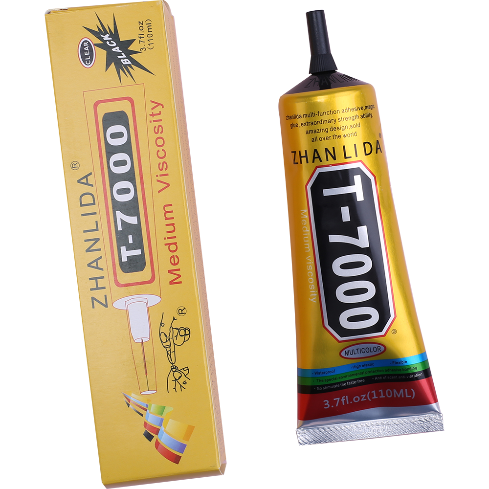 110Ml E8000 Super Mobiele Telefoon Screen Lijm Kleding Textiel Stof Rubber Component T7000 T8000 T5000 B7000 Sieraden Bead Lijm