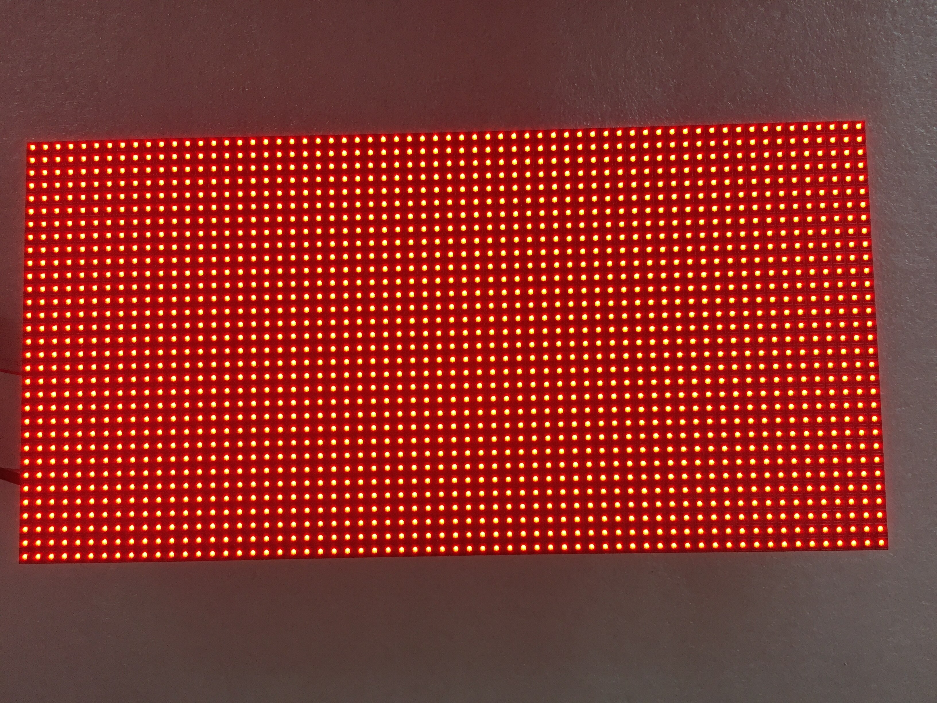 P4 led modul indendørs rgb 256 x 128mm panel 64 x 32 pixels hd fuldfarvet ledet video væg led display skærm modul