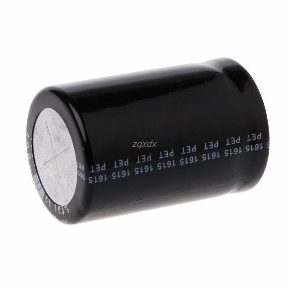 400V 470uF 30x45mm de alta frecuencia de baja resistencia GX condensador electrolítico 105 grados Celsius JAN10 y