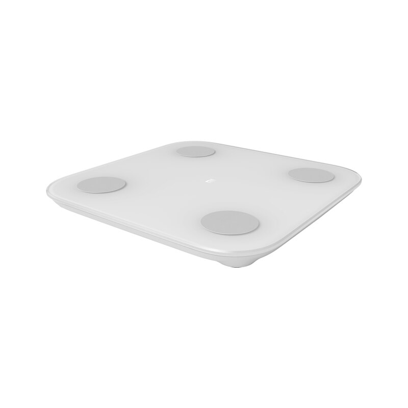Original xiaomi smart vekt for kroppsfettsammensetning 2 bluetooth 5.0 balansetest 13 kroppsdata bmi helsevektsvekt led display