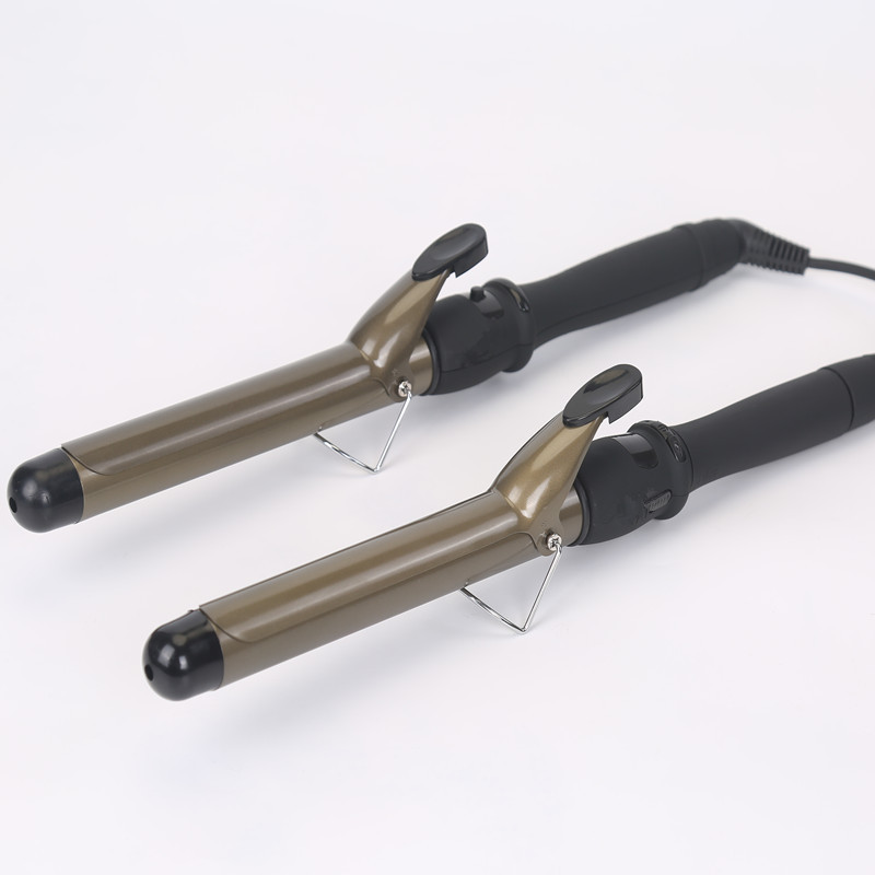 22mm stk 32mm lcd-krøllstang, temperaturjustering, hårkrølljern, keramisk krølltang, stav, stylingverktøy, 2# stk.