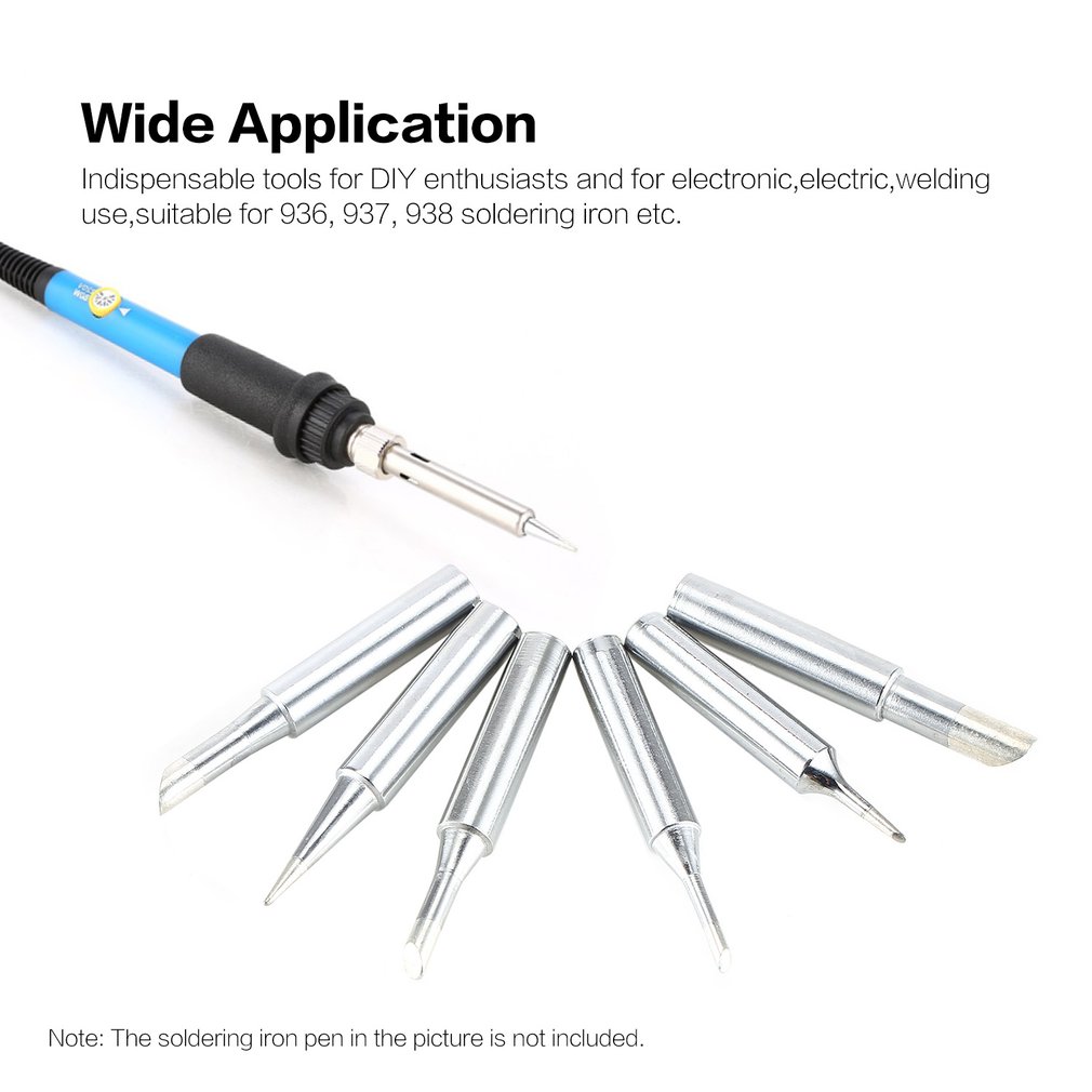 MECHANIC C210 lead-free soldering tip, JBC C210 T210 T26 T26D S21 tips; fast heating; C210-I/IS/K head for SMD welding - 1420 MECHANIC C210 lead-free soldering tip, JBC C210 T210 T26 T26D S21 tips; fast heating; C210-I/IS/K head for SMD welding - 1420