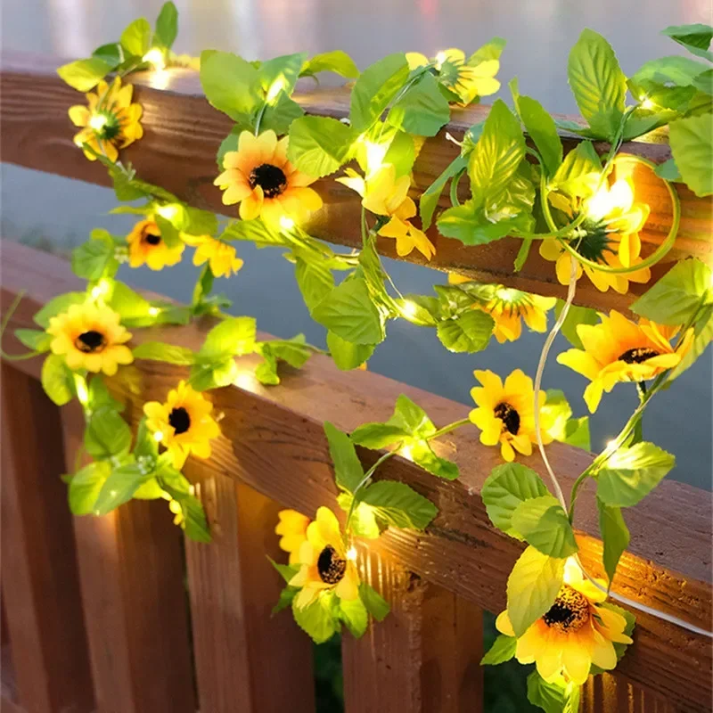 100/50/20 LED Solar Lichterkette Solar Lichter Ahornblatt Wasserdichte Outdoor Girlande Solar Lampe Weihnachten für Garten Dekoration