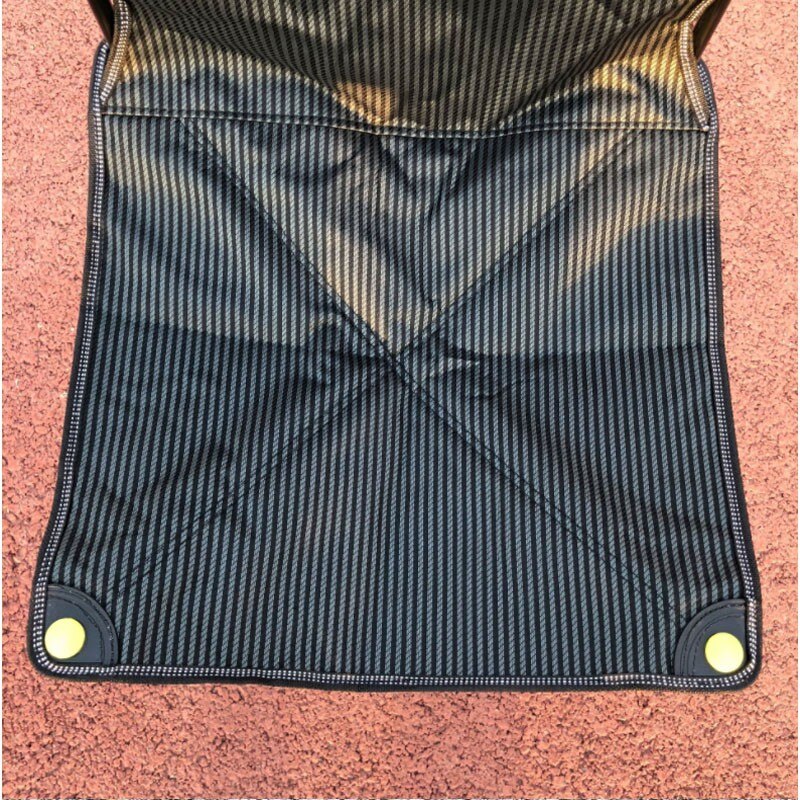 Opvouwbare visstoel, grote multifunctionele comfortabele strand-, wandel-, picknick- en kampeerstoel
