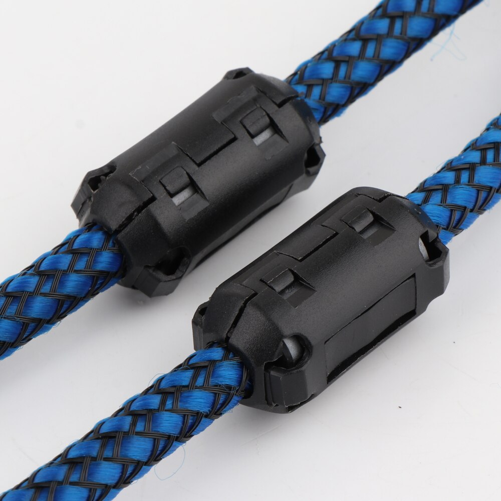 2/3/5ft Gold plated Audiophile USB DAC Cable A to B OCC Audio Hifi Cable,high end