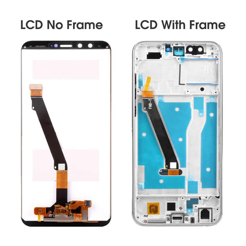 5.65 ''Originele Display Voor Huawei Honor 9 Lite Lcd Touch Screen Voor Huawei Honor 9 Lite LLD-L31 Lcd Display digitizer Vergadering