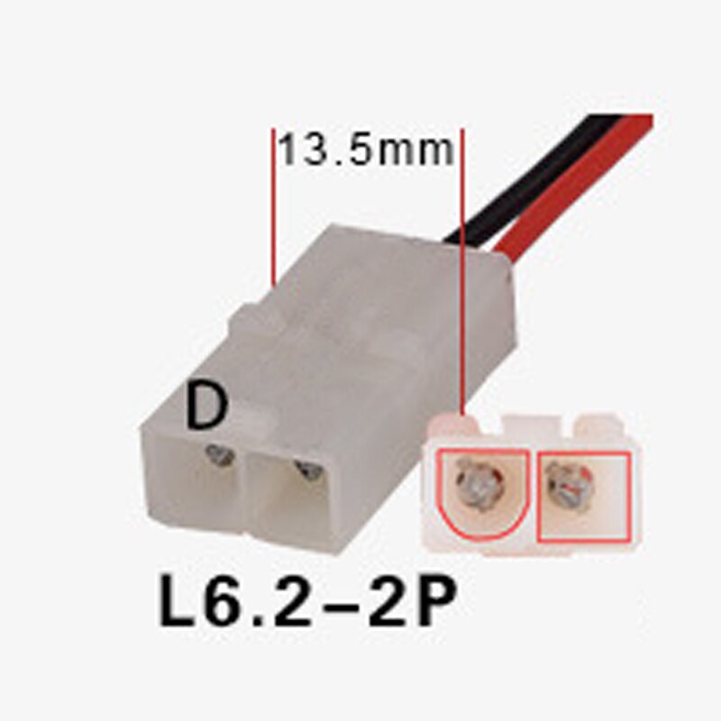 6.4v 500mah 15C 14500 Li-ion Battery RC toys battery SM-2P JST-2P EL-2P L6.2-2P: L6.2