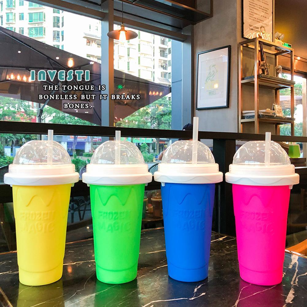 Zomer ijslolly smoothie beker maker kinderen zelfgemaakte koeling huishoudelijke koele mal producten ijs bevroren beker room  l4 a 8