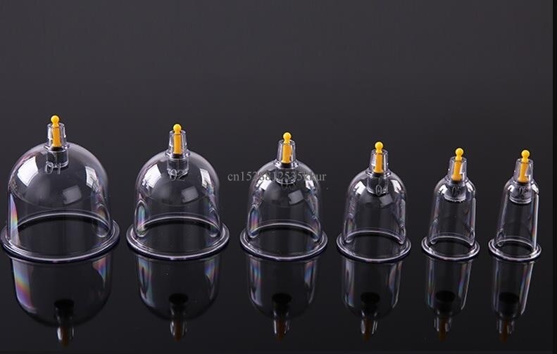 Aparatura robić terapii próżniowej medyczne zasysanie próżniowe kubki robić masażu masaż puszki robić słoików na masaż twarzy