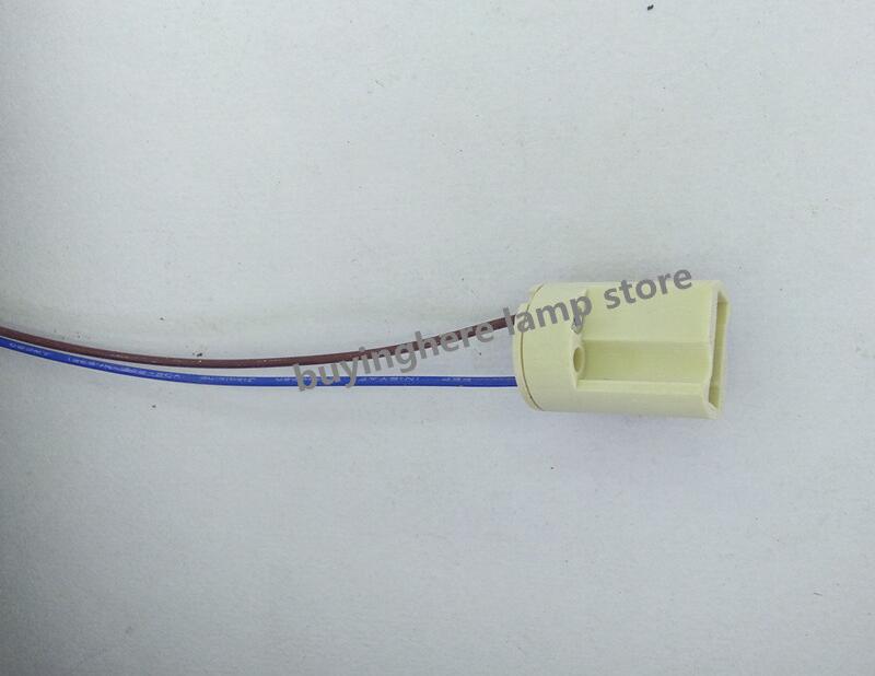 Keramiek G9 base g9 houder geen draad/met draad/met Beugel Lamphouder keramiek base Hoge temperatuur connector Lamphouder g9 base