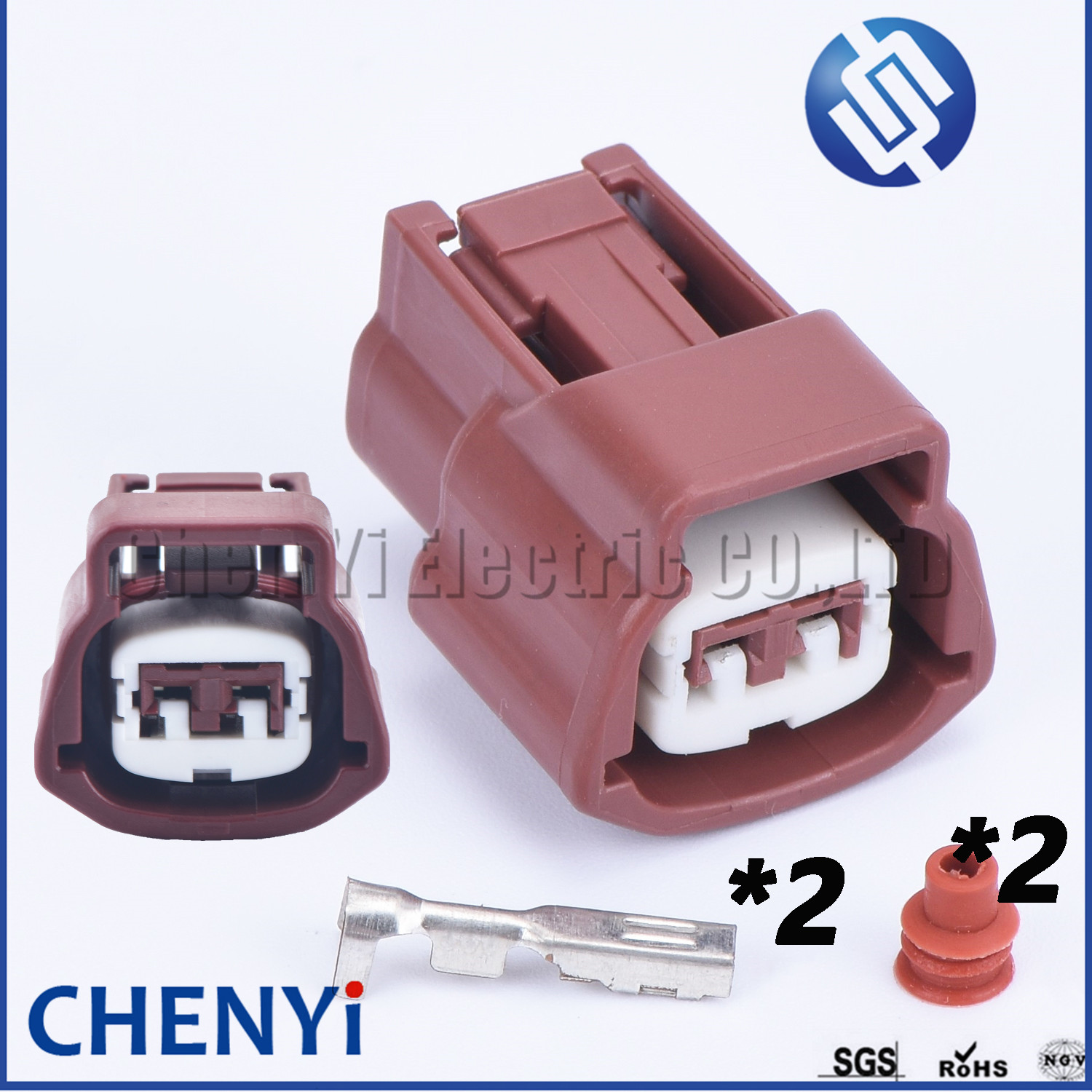 2 Pin water temperature sensor plug injector plug RB S14-SR IAC FICD ECT Engine Harness plug 6189-0772 for Nissan Infiniti: Ivory